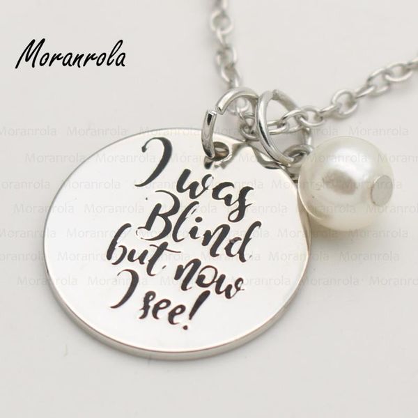 pendant necklaces arried "i was blind but now i see "copper silver necklace &keychain ,charm, inspirational jewelry christian
pendant necklaces arried "i was blind but now i see "copper silver necklace &keychain ,charm, inspirational jewelry christian
