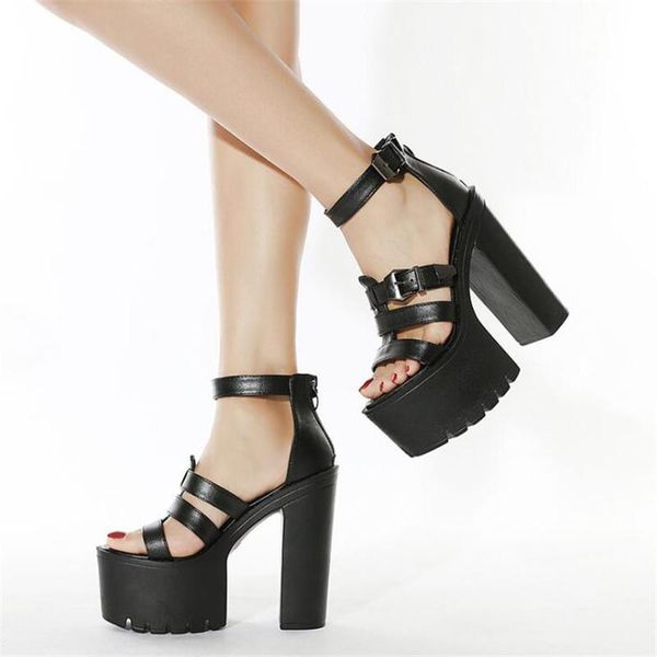 sandals women's genuine leather platform sandal 2021 summer thick sole high heels ladies shoes for women, Black
sandals women's genuine leather platform sandal 2021 summer thick sole high heels ladies shoes for women, Black