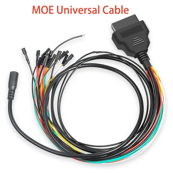 diagnostic tools moe universal cable for ecu programming programmer all connections include 2 can h l kline ground power
diagnostic tools moe universal cable for ecu programming programmer all connections include 2 can h l kline ground power
