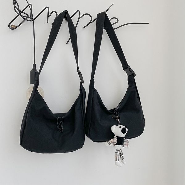 shoulder new casual commuter cross-border postman all-match student ladies canvas messenger bag black backpack xwomo
shoulder new casual commuter cross-border postman all-match student ladies canvas messenger bag black backpack xwomo