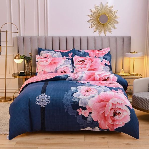 bedding sets elka brushed flower style bed cover set plant cashmere four-piece linen oceania
bedding sets elka brushed flower style bed cover set plant cashmere four-piece linen oceania