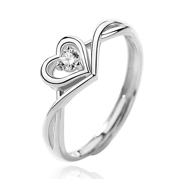 european and american ring fashion high-end tonglin s925 silver fashion adjustable womens simple fashion heart-shaped artificial diamond
european and american ring fashion high-end tonglin s925 silver fashion adjustable womens simple fashion heart-shaped artificial diamond