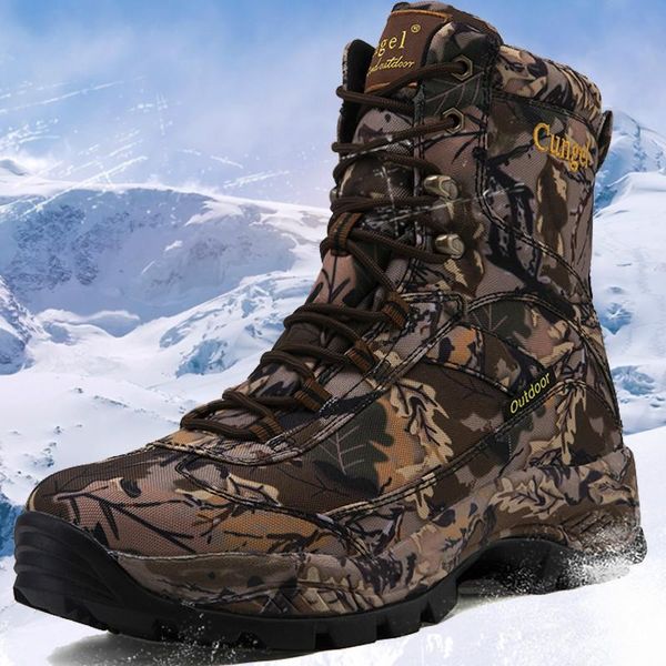boots brand men winter snow warm super waterproof leather sneakers outdoor male hiking work shoes 39-47, Black
boots brand men winter snow warm super waterproof leather sneakers outdoor male hiking work shoes 39-47, Black