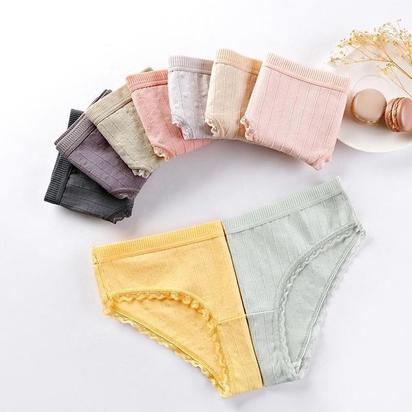 women's panties 9 pieces underwear for woman cotton soft female briefs 2021 sale bannirou, Black;pink
women's panties 9 pieces underwear for woman cotton soft female briefs 2021 sale bannirou, Black;pink