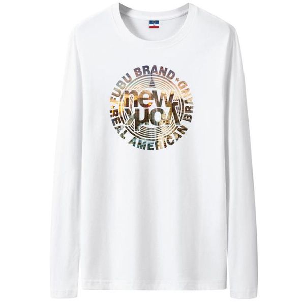 men's t-shirts men t shirt long leeve cotton spring autumn sleeve mens shirts full round neck casual tees, White;black
men's t-shirts men t shirt long leeve cotton spring autumn sleeve mens shirts full round neck casual tees, White;black