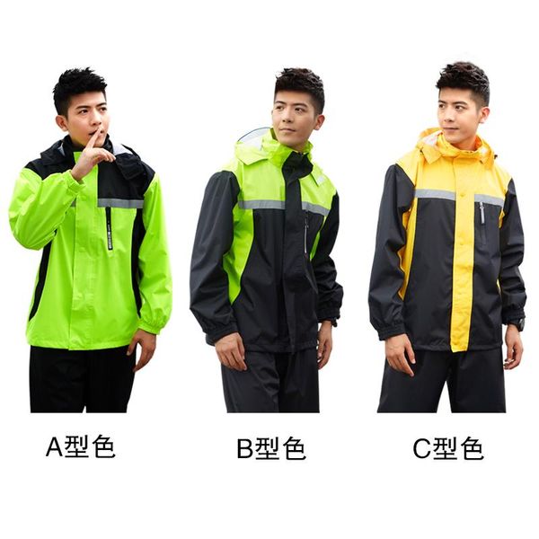 raincoats raincoat rain pants suit take-out men's coat riding electric car motorcycle gear
raincoats raincoat rain pants suit take-out men's coat riding electric car motorcycle gear