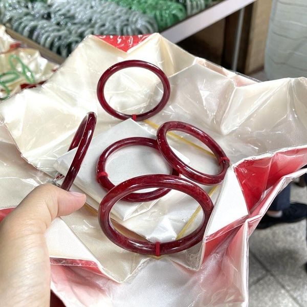 bangle 100% real jade bracelet red jadeite jasper bangles fit women hand jewelry couple, Black
bangle 100% real jade bracelet red jadeite jasper bangles fit women hand jewelry couple, Black