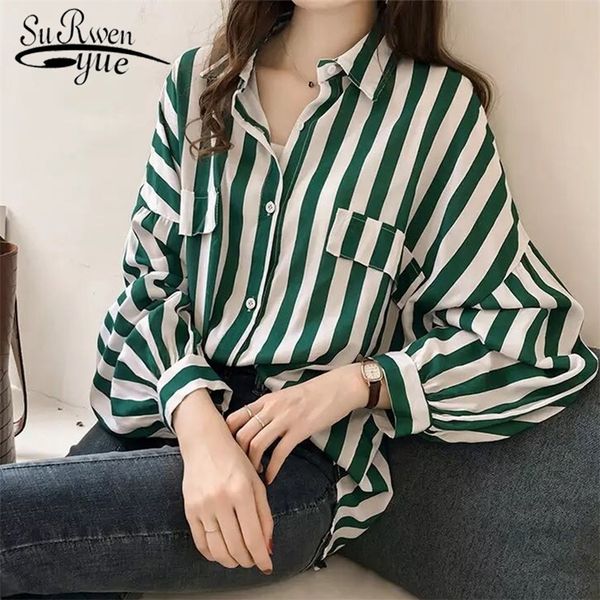 fashion womens and blouses elegant blouse women striped blouse shirt long sleeve women shirts plus size 1728 50 210226, Black;gray
fashion womens and blouses elegant blouse women striped blouse shirt long sleeve women shirts plus size 1728 50 210226, Black;gray