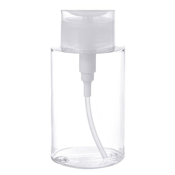 storage bottles & jars push down empty pump dispenser clear bottle makeup container pp press the high arrival travel 150ml
storage bottles & jars push down empty pump dispenser clear bottle makeup container pp press the high arrival travel 150ml