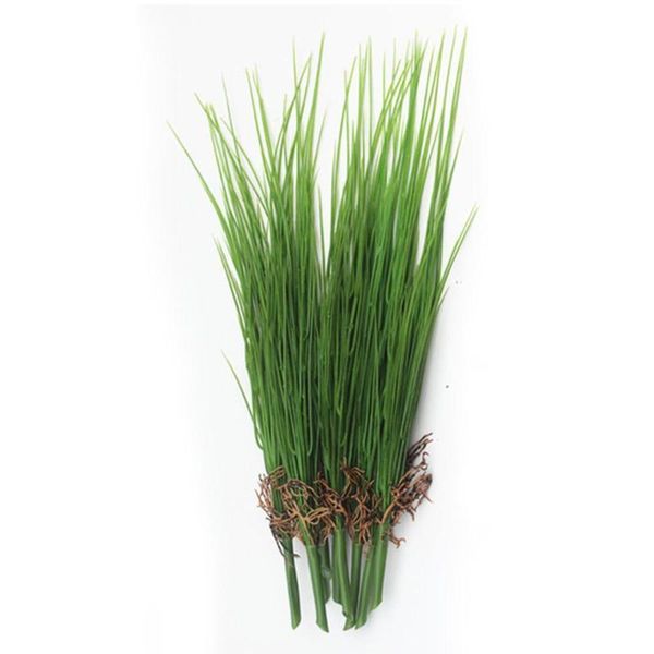 artificial green plant fine grass 45cm plastic green decoration home garden grass potted w7p7
artificial green plant fine grass 45cm plastic green decoration home garden grass potted w7p7