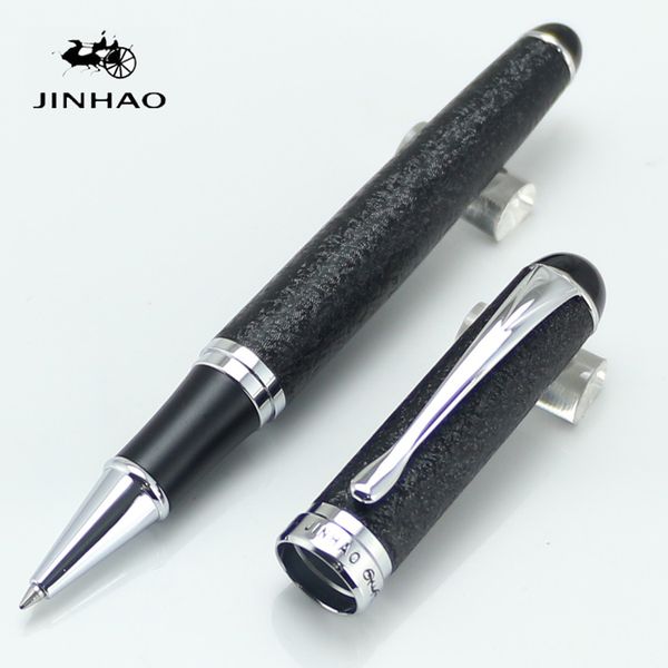 jinhao 750 executive rough surface black roller ball pen luxury office school stationery material supplies wholesale
jinhao 750 executive rough surface black roller ball pen luxury office school stationery material supplies wholesale