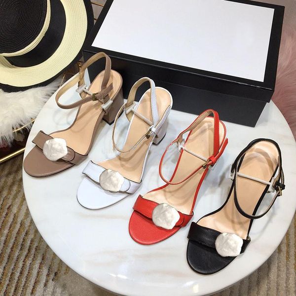 lady high heeled sandals coarse heel leather woman shoes metal buckle suede belt heels classic parties size 34 ingxj, Black
lady high heeled sandals coarse heel leather woman shoes metal buckle suede belt heels classic parties size 34 ingxj, Black