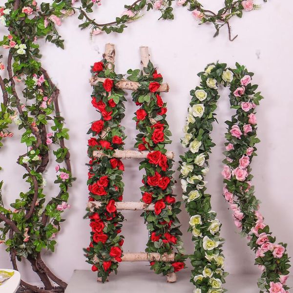model rose vine wall hangers artificial flower rattan artificial flower plastic vine wedding air conditioner pipeline ind
model rose vine wall hangers artificial flower rattan artificial flower plastic vine wedding air conditioner pipeline ind