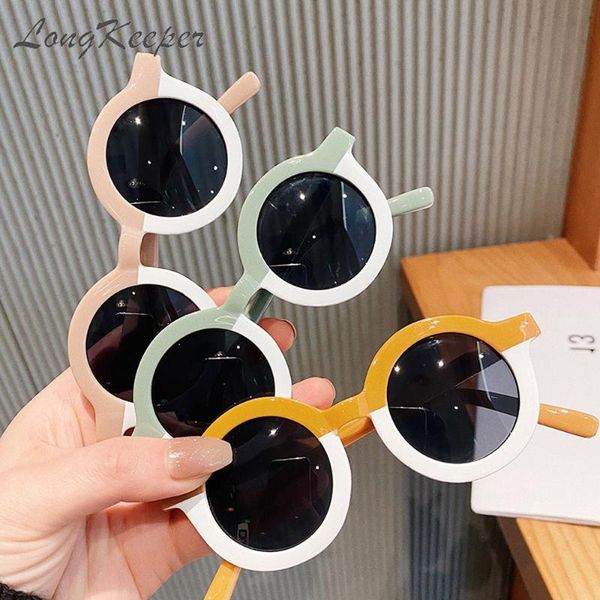 sunglasses fashion kids 2021 children girls boy two-color frame cute round sun glasses leopard pink shades uv400 eyewear, White;black
sunglasses fashion kids 2021 children girls boy two-color frame cute round sun glasses leopard pink shades uv400 eyewear, White;black