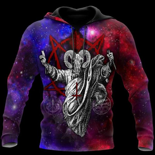 men's hoodies & sweatshirts plstarcosmos 3dprint est satan satanic gothic devil art harajuku streetwear funny awsome casual hoodie/swea, Black
men's hoodies & sweatshirts plstarcosmos 3dprint est satan satanic gothic devil art harajuku streetwear funny awsome casual hoodie/swea, Black