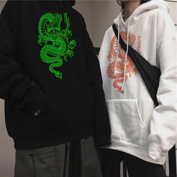 streetwear women's hoodie harajuku vintage chinese dragon print sweatshirt winter new oversize loose casual hip hop hoodie, Black
streetwear women's hoodie harajuku vintage chinese dragon print sweatshirt winter new oversize loose casual hip hop hoodie, Black