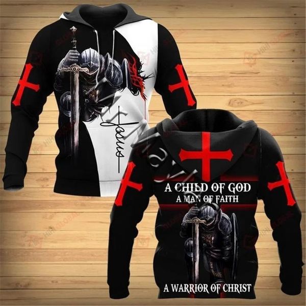 men's hoodies & sweatshirts 2021 god christian jesus knight templars retro streetwear funny pullover harajuku 3dprint men/women zip/hoo, Black
men's hoodies & sweatshirts 2021 god christian jesus knight templars retro streetwear funny pullover harajuku 3dprint men/women zip/hoo, Black