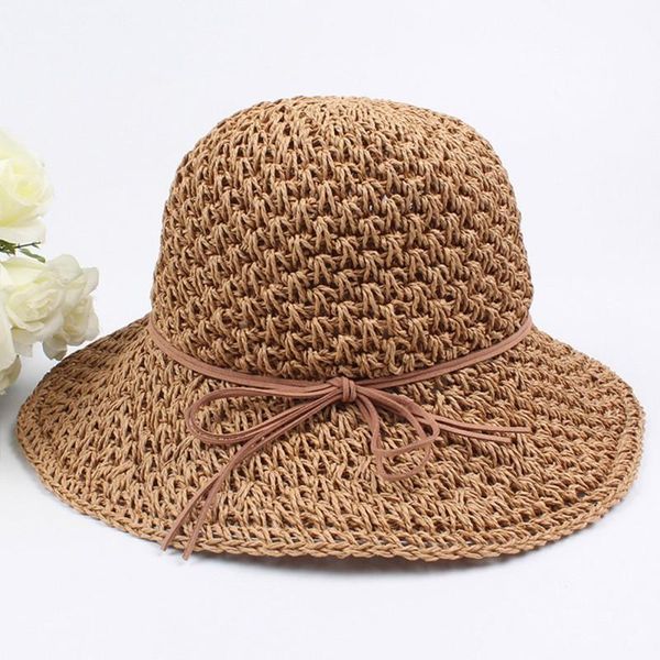 wide brim hats women summer sun hat beach foldable straw cap big bow ribbon temperament flat, Blue;gray
wide brim hats women summer sun hat beach foldable straw cap big bow ribbon temperament flat, Blue;gray