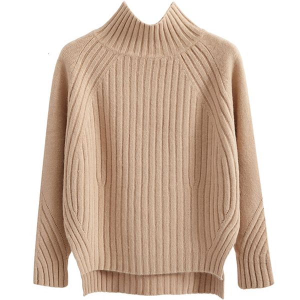 new turtleneck 2021 women cotton jumper autumn winter trui jersey mujer knitted pull femme hiver streetwear sweater w5bp, White;black
new turtleneck 2021 women cotton jumper autumn winter trui jersey mujer knitted pull femme hiver streetwear sweater w5bp, White;black