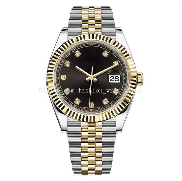 men's watches calendar 126300 126333 126334 41mm real p watch asia 2813 mechanical automatic silver jubilee bracelet wristwatches, Slivery;brown
men's watches calendar 126300 126333 126334 41mm real p watch asia 2813 mechanical automatic silver jubilee bracelet wristwatches, Slivery;brown