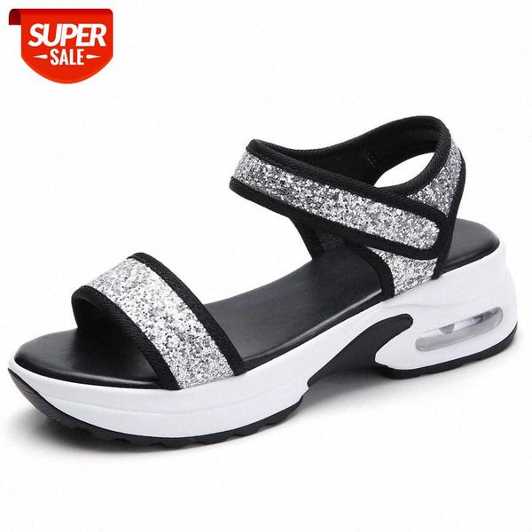 2020 women sandals wedges heel flat shoes bling female beach gladiator sandals ladies summer platform shoes for women #ap6v, Black
2020 women sandals wedges heel flat shoes bling female beach gladiator sandals ladies summer platform shoes for women #ap6v, Black