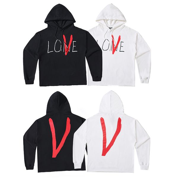 long 2021 brand v hoodie american street fashion wang yibo same valentine's day exclusive love loose high, Black
long 2021 brand v hoodie american street fashion wang yibo same valentine's day exclusive love loose high, Black