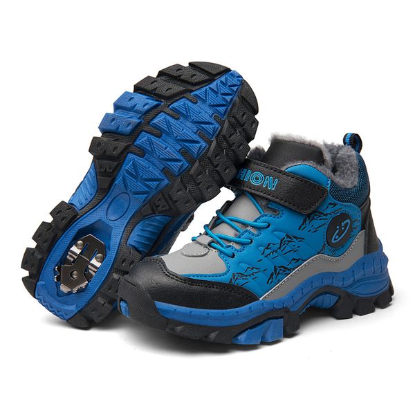 hiking shoes non-slip claw boys winter basket sneakers high warm plus fur boots teenagers sport trekking shoe for girls
hiking shoes non-slip claw boys winter basket sneakers high warm plus fur boots teenagers sport trekking shoe for girls