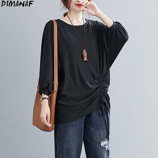 dimanaf plus size t-shirt women soft cotton long sleeve belt style casual style vintage oversize new 2021 elegant tees 210302, White
dimanaf plus size t-shirt women soft cotton long sleeve belt style casual style vintage oversize new 2021 elegant tees 210302, White