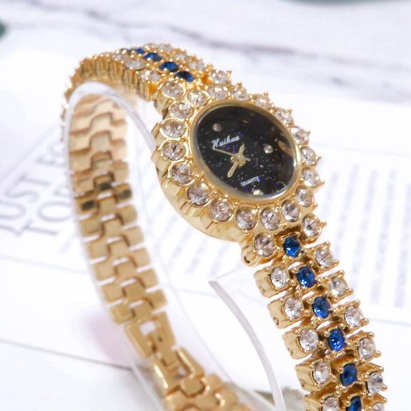 wristwatches luxury women bracelet watches diamond stainless steel chain belt watch for gold dress business quartz, Slivery;brown
wristwatches luxury women bracelet watches diamond stainless steel chain belt watch for gold dress business quartz, Slivery;brown
