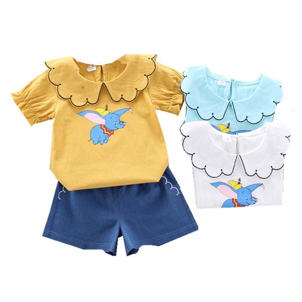 2020 summer newborn clothes baby girls set casual t-shirt pant 2pcs outfit kids tracksuit suit children clothing 0-4t, White
2020 summer newborn clothes baby girls set casual t-shirt pant 2pcs outfit kids tracksuit suit children clothing 0-4t, White