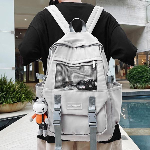 backpack large capacity students nylon waterproof lapschoolbag leisure boys girls book bag travel fashion
backpack large capacity students nylon waterproof lapschoolbag leisure boys girls book bag travel fashion