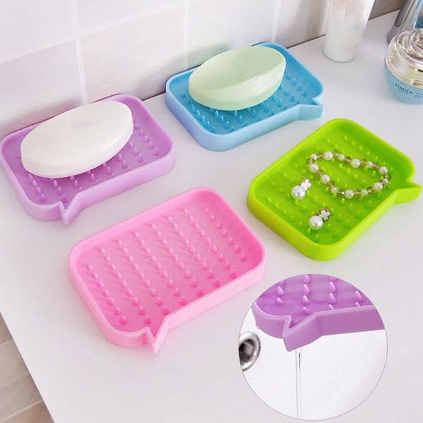 soap dishes fashion silicone flexible dish plate bathroom holder travel candy color
soap dishes fashion silicone flexible dish plate bathroom holder travel candy color