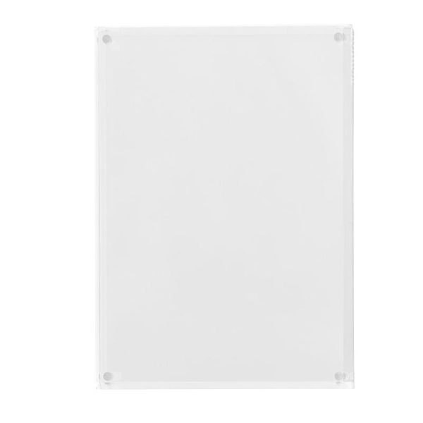 frames clear acrylic self standing frame gift for family, baby, document po