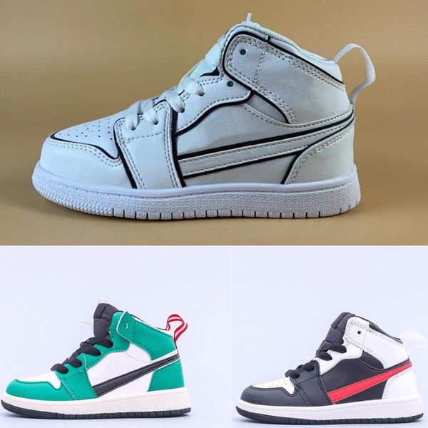 td 1s mid se iridescent trim kids baketball shoes chile red lucky green big boys girls toddler children outdoor sport trainers
td 1s mid se iridescent trim kids baketball shoes chile red lucky green big boys girls toddler children outdoor sport trainers