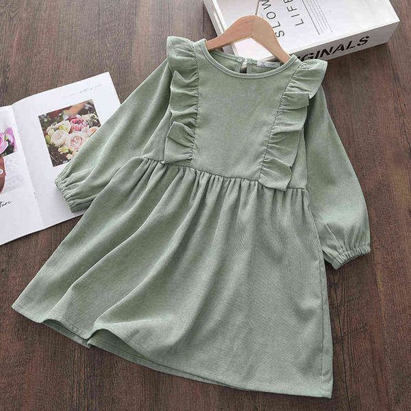 new autumn princess casual girls dresses fashion long sleeve clothes solid color dresses kids toddler clothing outfits g1215, Red;yellow
new autumn princess casual girls dresses fashion long sleeve clothes solid color dresses kids toddler clothing outfits g1215, Red;yellow