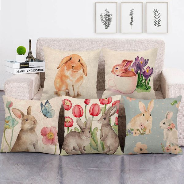 45cm*45cm easter bunny rubbish design linen/cotton throw pillow covers couch cushion cover home decor pillow
45cm*45cm easter bunny rubbish design linen/cotton throw pillow covers couch cushion cover home decor pillow