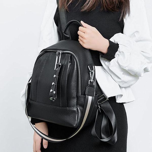 backpack style 2021 real cowhide iarge capacity fashion casual bag travel shoulder ladies
backpack style 2021 real cowhide iarge capacity fashion casual bag travel shoulder ladies