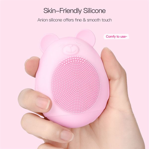waterproof electric silicone facial cleaning brush sonic vibration mini portable facial cleaner skin scrubber face cleansing 46
waterproof electric silicone facial cleaning brush sonic vibration mini portable facial cleaner skin scrubber face cleansing 46