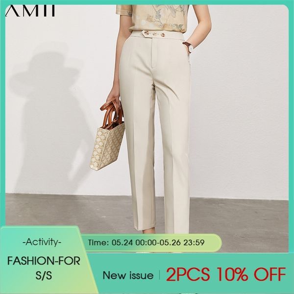 minimalism summer pants for women offical lady solid high waist straight women's suit causal 12140607 210527, Black;white
minimalism summer pants for women offical lady solid high waist straight women's suit causal 12140607 210527, Black;white