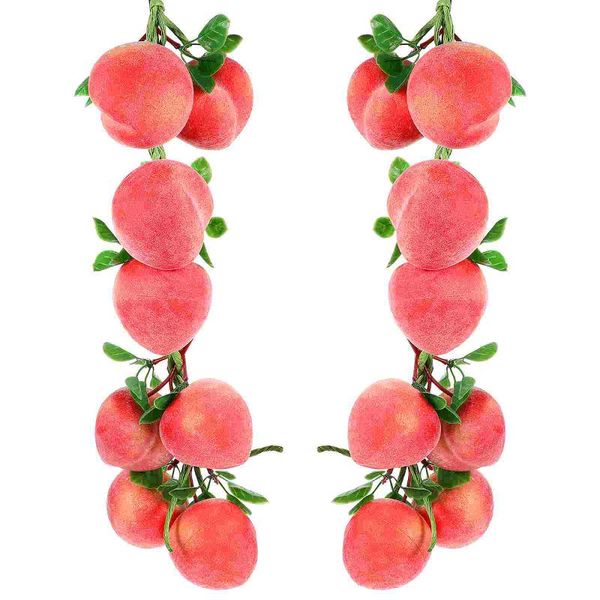 party decoration vorcool 2pcs peach string props fruit decorations simulation pendants po
party decoration vorcool 2pcs peach string props fruit decorations simulation pendants po