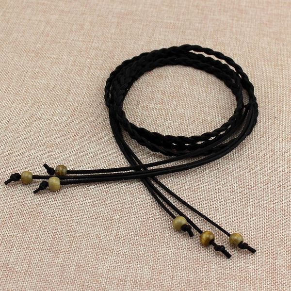 belts 2021 knitted chain for women leather waist cute candy color elegant ladies youth girl cinturones mujer, Black;brown
belts 2021 knitted chain for women leather waist cute candy color elegant ladies youth girl cinturones mujer, Black;brown