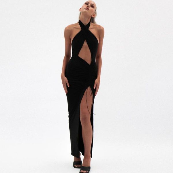 casual dresses uhhfuyf black cotton party women ruched split stretchy long cute vestidos lady birthday backless clothing, Black;gray
casual dresses uhhfuyf black cotton party women ruched split stretchy long cute vestidos lady birthday backless clothing, Black;gray