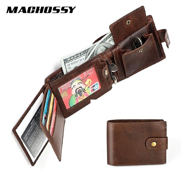 wallets vintage men cow genuine leather wallet coin pockets purse short card holder hasp, Red;black
wallets vintage men cow genuine leather wallet coin pockets purse short card holder hasp, Red;black