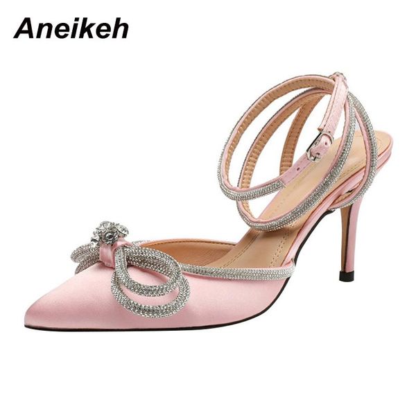 aneikeh 2021 summer women shoes stiletto heels sandals pointed toe ankle strap solid flock bling black size 34-40 new party
aneikeh 2021 summer women shoes stiletto heels sandals pointed toe ankle strap solid flock bling black size 34-40 new party