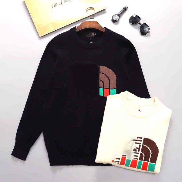 2021ss winter fashion classic designer sweaters mens for men women casual all-match round neck long sportswear letter famous sweater jumper, White;black
2021ss winter fashion classic designer sweaters mens for men women casual all-match round neck long sportswear letter famous sweater jumper, White;black
