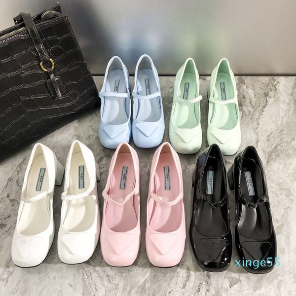 european and american style retro autumn ladies shoes square toe thick heel triangle standard high heels classic women's, Black
european and american style retro autumn ladies shoes square toe thick heel triangle standard high heels classic women's, Black