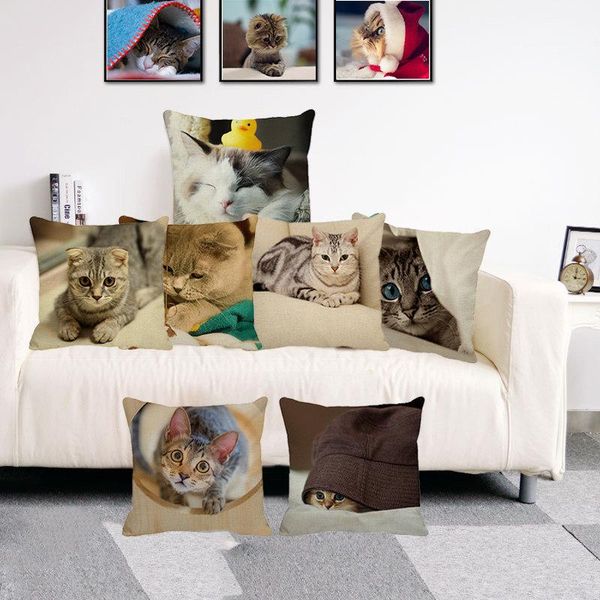 cushion/decorative pillow xunyu cute pet handsome cat cushion cover throw case linen sofa bed decorative pillowcase c0021
cushion/decorative pillow xunyu cute pet handsome cat cushion cover throw case linen sofa bed decorative pillowcase c0021