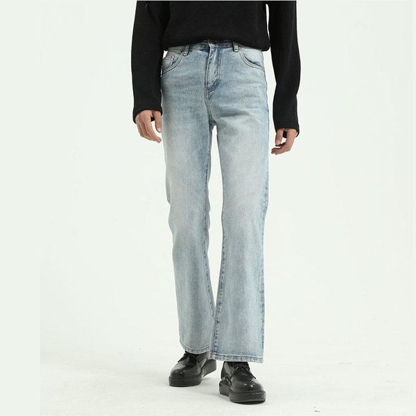 men's jeans viankani men high street hip hop casual small flare pant male japan korea style vintage denim trousers -2xl, Blue
men's jeans viankani men high street hip hop casual small flare pant male japan korea style vintage denim trousers -2xl, Blue