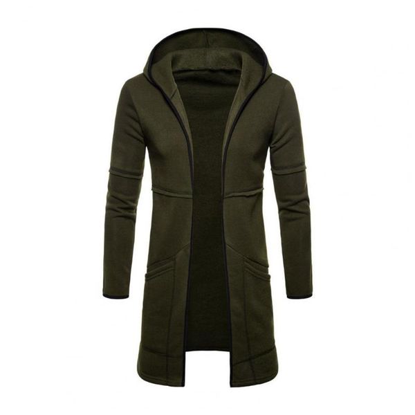 men's trench coats fashion mens jacket hooded coat long sleeve male autumn winter windproof solid color pockets cardigan outerwear, Tan;black
men's trench coats fashion mens jacket hooded coat long sleeve male autumn winter windproof solid color pockets cardigan outerwear, Tan;black