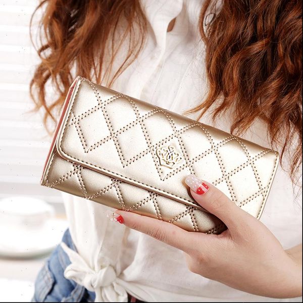 womens wallets crown lattice buckle lady purses plaid pu leather long hasp phone bag money coin card holder female 162, Red;black
womens wallets crown lattice buckle lady purses plaid pu leather long hasp phone bag money coin card holder female 162, Red;black